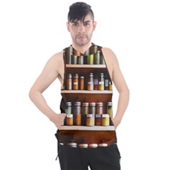 Alcohol Apothecary Book Cover Booze Bottles Gothic Magic Medicine Oils Ornate Pharmacy Men s Sleeveless Hoodie by Grandong