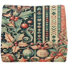 Winter Snow Holidays Seat Cushion by Bedest