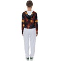 Dragon Fire Fantasy Art Women s Slouchy Sweat View2