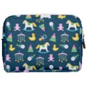 Cute Babies Toys Seamless Pattern Make Up Pouch (Medium) View2