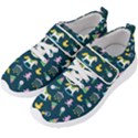 Cute Babies Toys Seamless Pattern Men s Velcro Strap Shoes View2