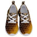 Honeycomb With Bees Running Shoes View1