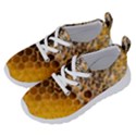 Honeycomb With Bees Running Shoes View2