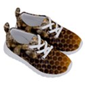 Honeycomb With Bees Running Shoes View3