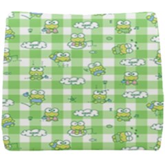 Frog Cartoon Pattern Cloud Animal Cute Seamless Seat Cushion by Bedest