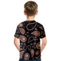 Background Beautiful Decorative Wallpaper Decor Backdrop Digital Graphic Design Trends Unique Style Kids  Sport Mesh T-Shirt View2