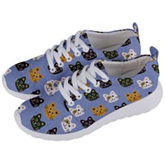 Cat Cat Background Animals Little Cat Pets Kittens Men s Lightweight Sports Shoes by Maspions