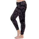 FusionVibrance Abstract Design Classic Winter Leggings View2