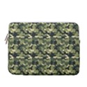 Camouflage pattern 13  Vertical Laptop Sleeve Case With Pocket View1