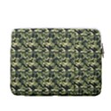 Camouflage pattern 13  Vertical Laptop Sleeve Case With Pocket View2