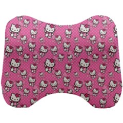 Hello Kitty Pattern, Hello Kitty, Child Head Support Cushion by nateshop