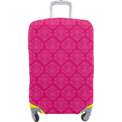 Pink Pattern, Abstract, Background, Bright, Desenho Luggage Cover (large) by nateshop