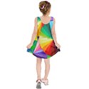 bring colors to your day Kids  Sleeveless Dress View2