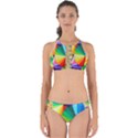 bring colors to your day Perfectly Cut Out Bikini Set View1