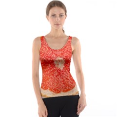 Grapefruit-fruit-background-food Women s Basic Tank Top by Maspions