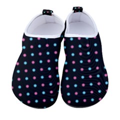 Pattern Dots Dot Seamless Kids  Sock-style Water Shoes by Maspions