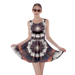 Mandala Design Pattern Skater Dress by Maspions