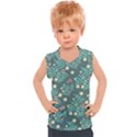 Illustration Pattern Seamless Kids  Sport Tank Top View1