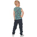 Illustration Pattern Seamless Kids  Sport Tank Top View2