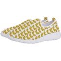 Little Bird Motif Pattern Wb Men s Slip On Sneakers View2