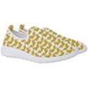 Little Bird Motif Pattern Wb Men s Slip On Sneakers View3