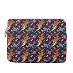 Beautiful Pattern 13  Vertical Laptop Sleeve Case With Pocket by Sparkle