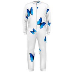 Butterfly-blue-phengaris Onepiece Jumpsuit (men) by saad11