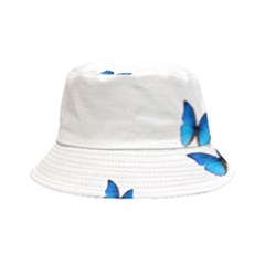 Butterfly-blue-phengaris Bucket Hat by saad11