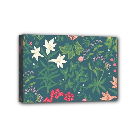 Spring Design  Mini Canvas 6  X 4  (stretched) by AlexandrouPrints