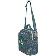 Spring Design  Crossbody Day Bag by AlexandrouPrints