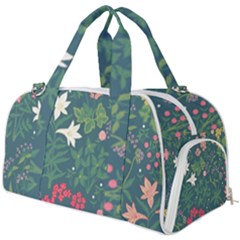 Spring Design  Burner Gym Duffel Bag by AlexandrouPrints