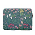 Spring design  15  Vertical Laptop Sleeve Case With Pocket View2