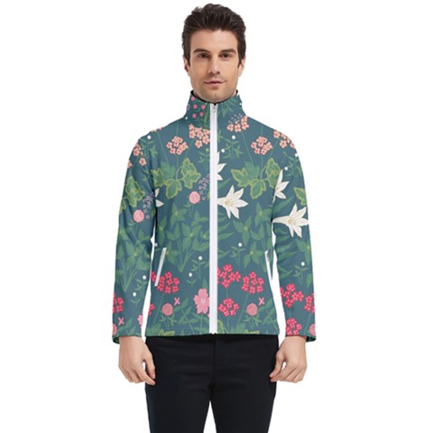 Spring Design  Men s Bomber Jacket by AlexandrouPrints