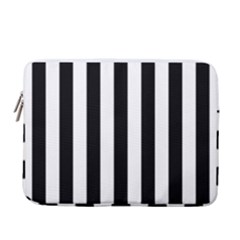 Stripes Geometric Pattern Digital Art Art Abstract Abstract Art 13  Vertical Laptop Sleeve Case With Pocket by Proyonanggan