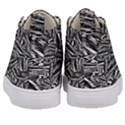 Monochrome Mirage Kids  Mid-Top Canvas Sneakers View4