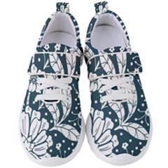 Spring Pattern Women s Velcro Strap Shoes by AlexandrouPrints