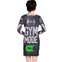 Gym mode Long Sleeve Nightdress View2