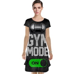 Gym Mode Cap Sleeve Nightdress by Store67