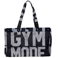 Gym Mode Canvas Work Bag by Store67