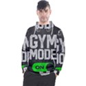 Gym mode Men s Pullover Hoodie View1