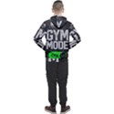 Gym mode Men s Pullover Hoodie View2