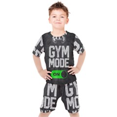 Gym Mode Kids  T-shirt And Shorts Set by Store67