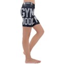 Gym mode Kids  Lightweight Velour Capri Yoga Leggings View3