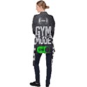 Gym mode Long Sleeve Velvet Kimono  View2