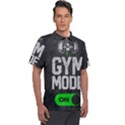 Gym mode Men s Polo T-Shirt View1