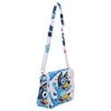 super bluey Shoulder Bag with Back Zipper View1