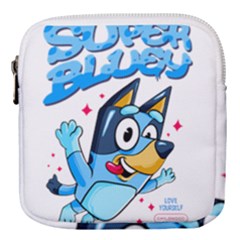 Super Bluey Mini Square Pouch by avitendut