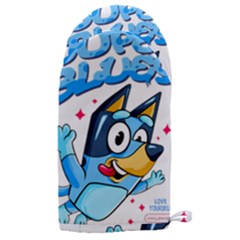 Super Bluey Microwave Oven Glove by avitendut