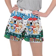 Bluey Birthday Women s Ripstop Shorts by avitendut