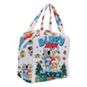 Bluey birthday Boxy Hand Bag View3